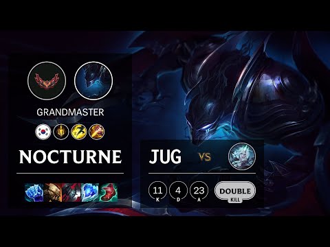 Nocturne Jungle vs Viego - KR Grandmaster Patch 12.5