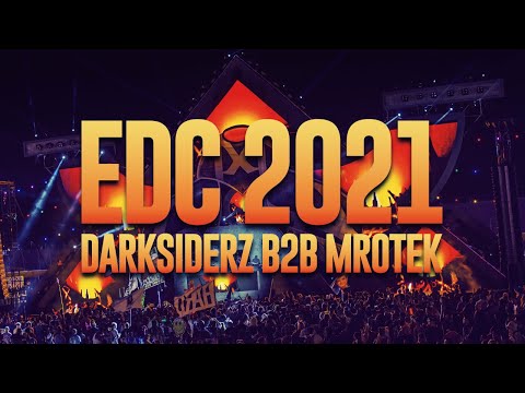 Darksiderz B2B MROTEK - EDC Las Vegas 2021 Aftermovie