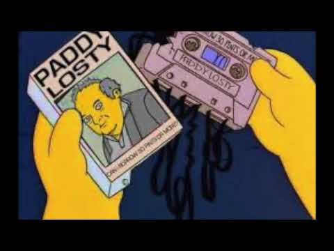 Paddy Losty: Public Enemy