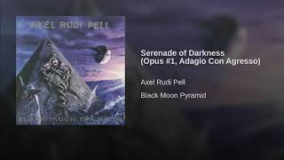 Serenade of Darkness (Opus #1, Adagio Con Agresso)