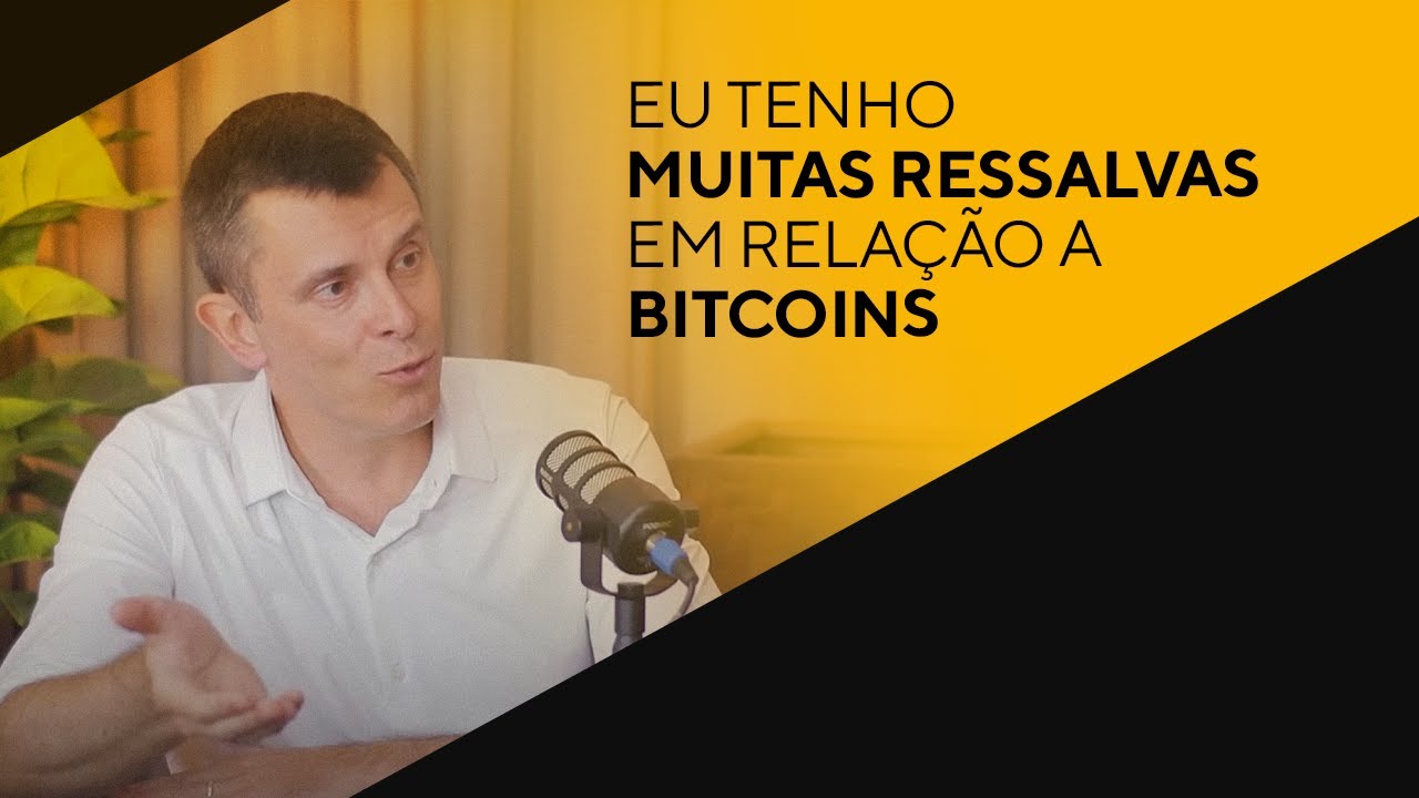 É por isso que eu não invisto em Bitcoins.