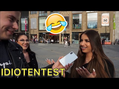 IDIOT TEST - Germany has 4 million unemployed, how many of them don't have a job?😂