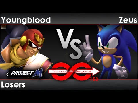 IaB! 153 - [MB] Youngblood (C Falcon) vs GG | Zeus (Sonic) Losers - PM