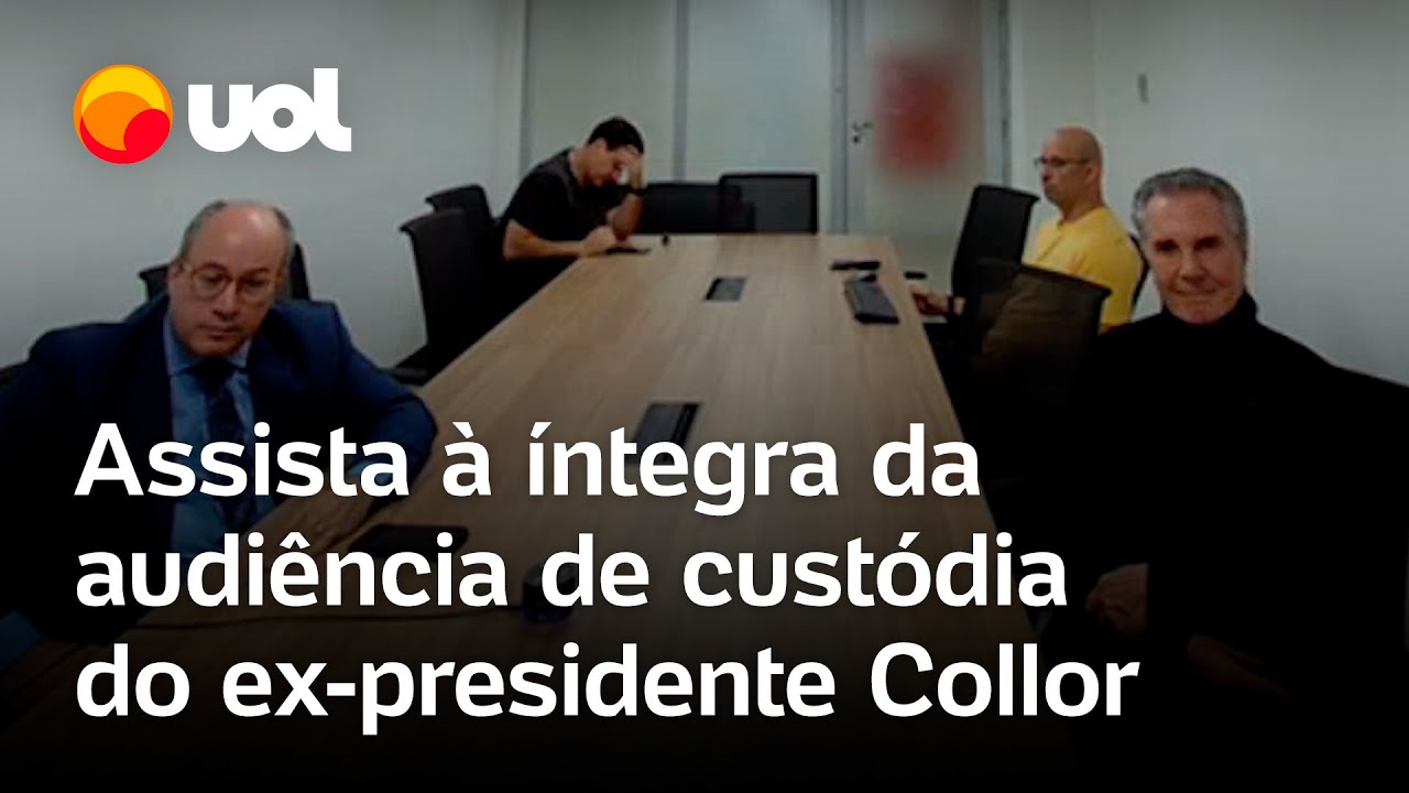 Collor: Moraes orders former president to serve sentence in prison; see the full hearing