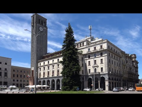 "Varese città" e Sacro Monte di Varese. Italia in 4K
