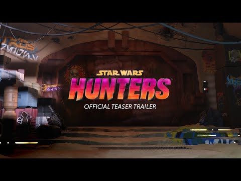 Видео Star Wars: Hunters #1
