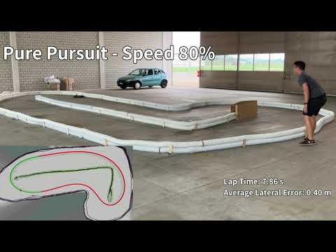 Model- and Acceleration-based Pursuit Controller for High-Performance Autonomous Racing