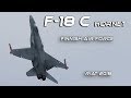 RIAT 2018 4K UHD F-18C Hornet Finnish Air Force. O...