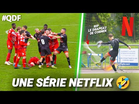 J24 : B@GARRE GÉNÉRALE, il se fait COURSER jusqu'au VESTIAIRE... (on est sur NETFLIX ptn 🤣) |QDF#101