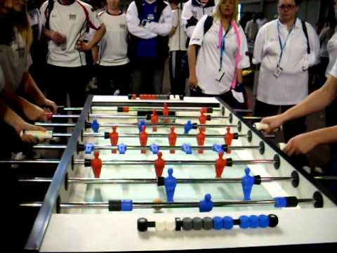 ITSF World Cup Nantes 2011 Women Doubles US-GB