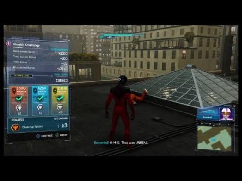 Marvel's Spider-Man Turf War Screwball Stealth Challenge Upper West Side 3 Tokkens
