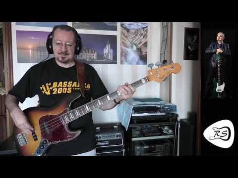 A TESTA IN GIU' (Pino Daniele) - bassline by Roberto Salomone