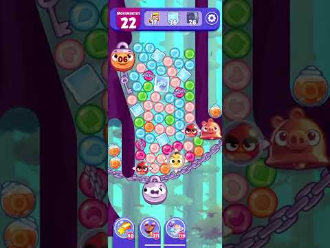 Angry Birds - Dream Blast 1593 Hard - Subscribe please!!