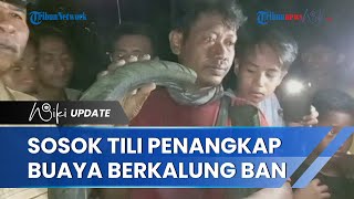 Download lagu Getting to Know Tili, the Man from Sragen Who Successfully Caught the Tire-Necked Crocodile in Pa... mp3