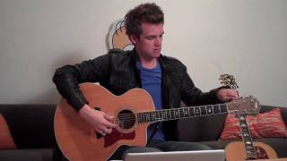 Tyler Hilton - &quot;Picture Perfect&quot; Acoustic Webcast Clip