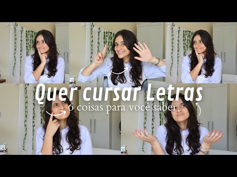 6 Coisas do curso de Letras para você saber antes da Faculdade