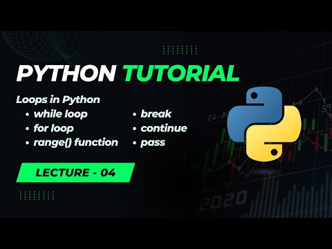 Loops In Python Dive Into Beginner Friendly Python Tutorial Lecture 4 English