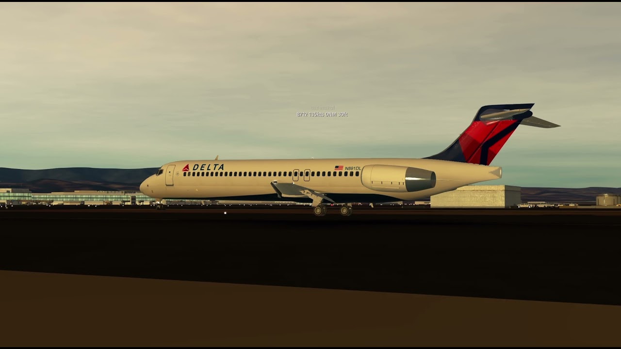 The smoothest 717 landing EVER?! - Infinite Flight