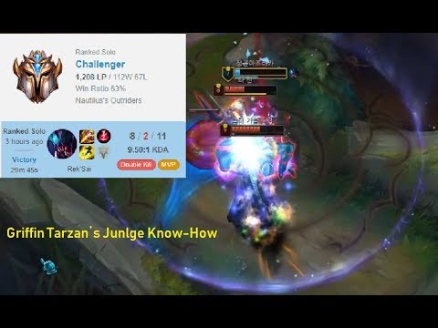 Griffin Tarzan’s Jungle Know-How(feat. Electrocute Rek'Sai)