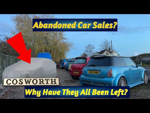 Abandoned Car Sales? Why Have These Mouldy ￼Cars Been Left With No MOT’s Or Tax??? 