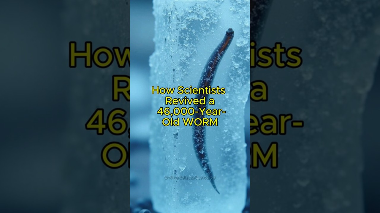 How Scientists Revived a 46,000-Year-Old Worm: