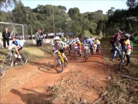 Concentração e largada da Categoria Kids - Copa Pedal Leve 2011  2ª etapa