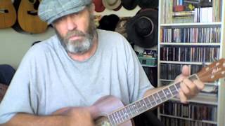 The One I Love Has Gone Bill Monroe cover baritone ukulele and recorder