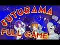 Futurama FULL GAME Walkthrough Longplay PS2 XBOX