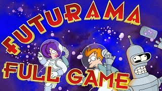 Futurama FULL GAME Walkthrough Longplay (PS2 XBOX)