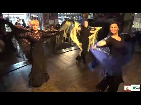 Tablao al Cafè Rossetti di Trieste