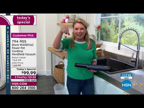 HSN | Summer Home Solutions Celebration - Shark Cleaning 07.03.2022 - 07 PM