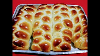 ROSCA CASEIRA BEM FOFINHA | Cozinhando com a Sol