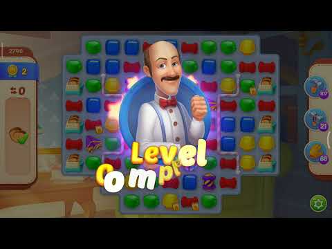 homescapes level 2746 played in 2021