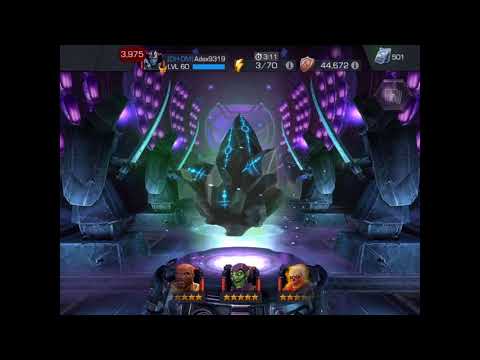 5 Star Medusa Crystal Opening | Marvel Contest of Champions