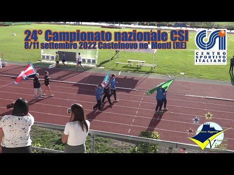 24° Campionato Nazionale CSI [Castelnovo ne' Monti 9-11/09/2022]