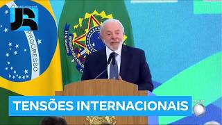 Governo Lula tem receio de que instabilidade no Irã possa agravar tensões internacionais
