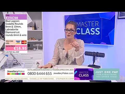 JewelleryMaker LIVE 27/07/2020 8am - 1pm