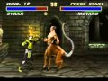 Mortal Kombat 3 Fights Against Motaro