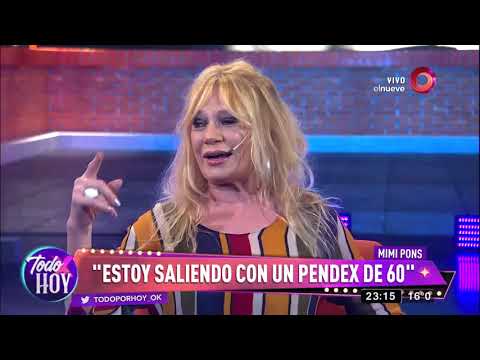 ¡Estuvimos con Mimi Pons!
