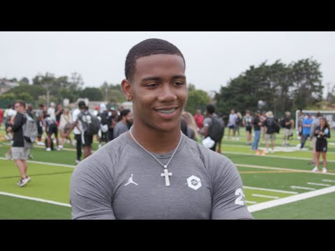 C.J. Hicks from Archbishop Alter is Ready to Contribute for the Ohio State Buckeyes