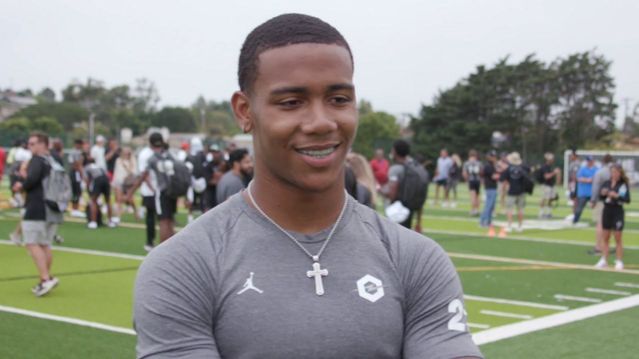 C.J. Hicks from Archbishop Alter is Ready to Contribute for the Ohio State Buckeyes