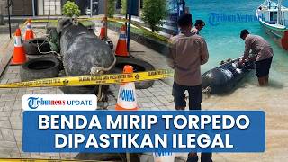 Benda Mirip Torpedo di Gili Trawangan Dipastikan Ilegal, Danlanal Mataram: Tak Ada Izin Kemhan
