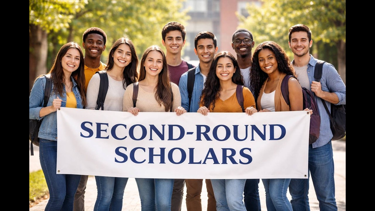 Second-round scholars | Only for 1 Day