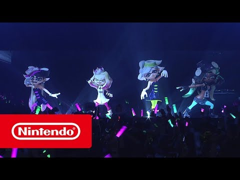 Splatoon 2 - Off the Hook concert from Nintendo Live 2019