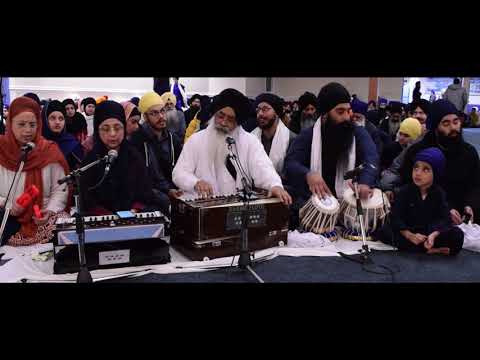 16  Vancouver December 2019 Saturday Evening Rainsbaaee - Bhai Harcharan Singh Jee (Amritsar)