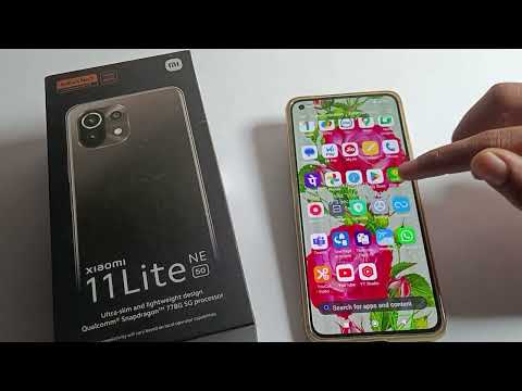 How to disable talkback mode Xiaomi 11 lite Ne 5g | accessibility setting