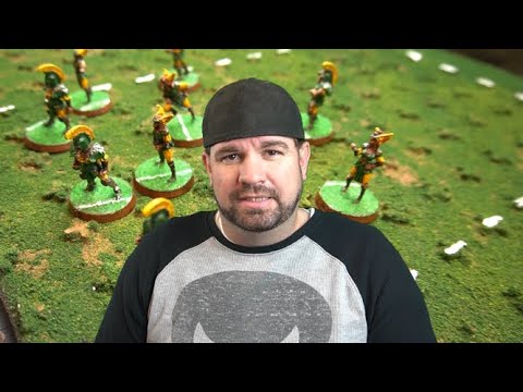 Get yourself together!! Paint your Blood Bowl team!!