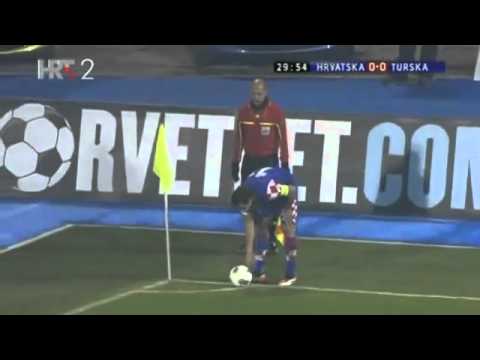 Croatia - Turkey 0:0 highlights (15.11.11.)