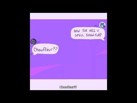 How the hell U spell chauffeur?? || read description || Michael_aft0n_bc1 ||