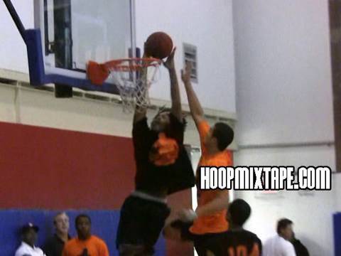 13 Year Old Dunks On High School Senior; Kejuan Johnson